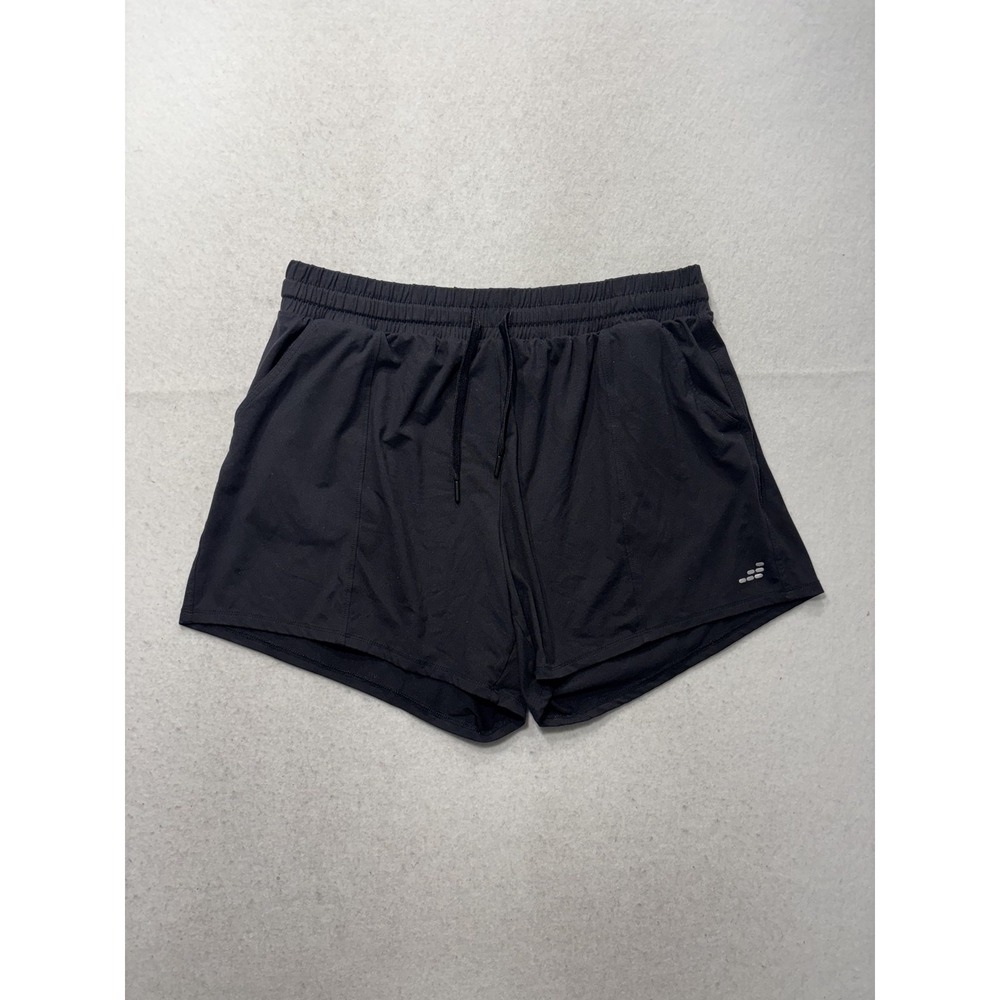 BCG Running Shorts Mens XL Black 5" Inseam Lightweight Athletic Training